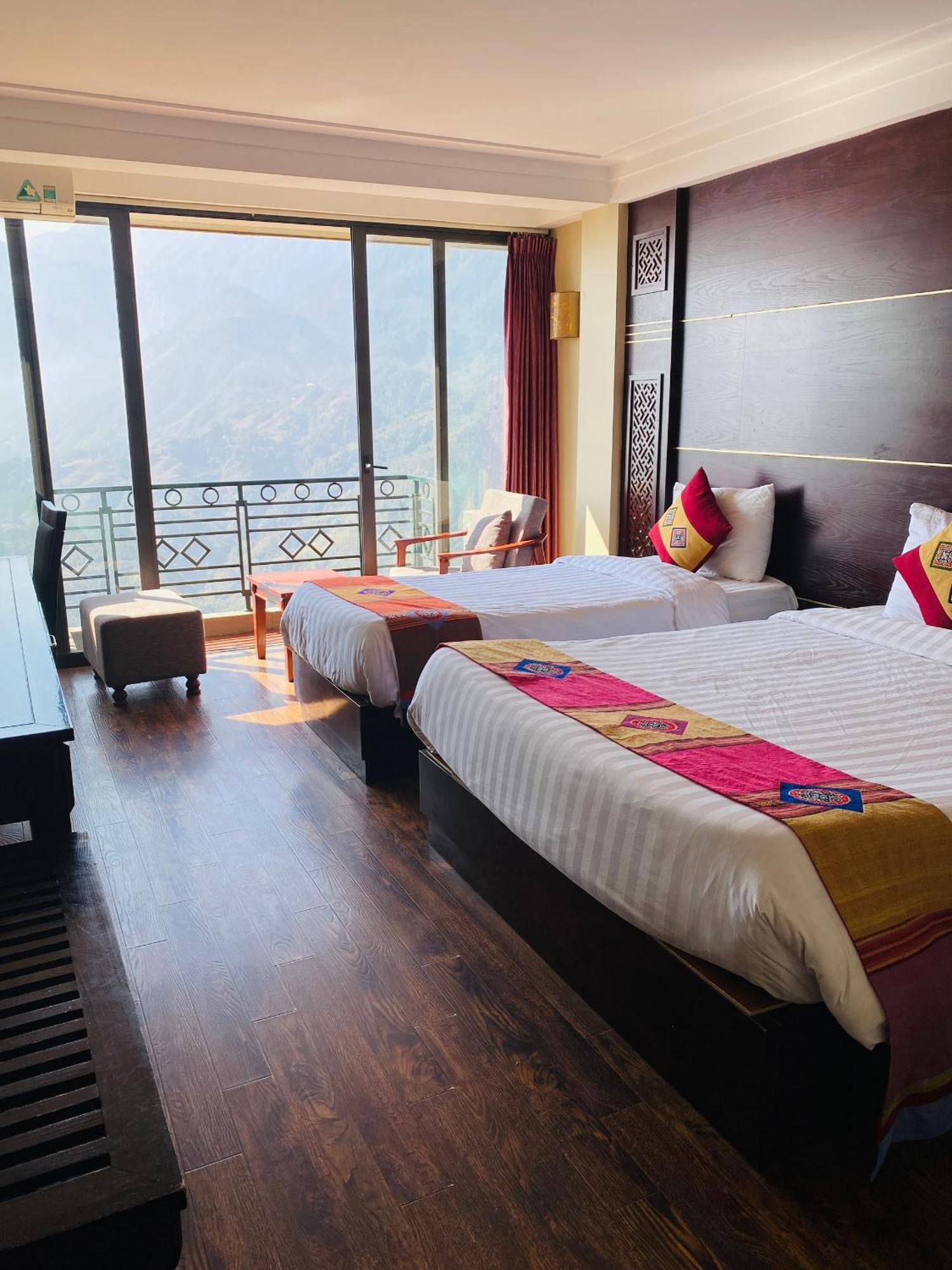 Sapa Vista Hotel Esterno foto