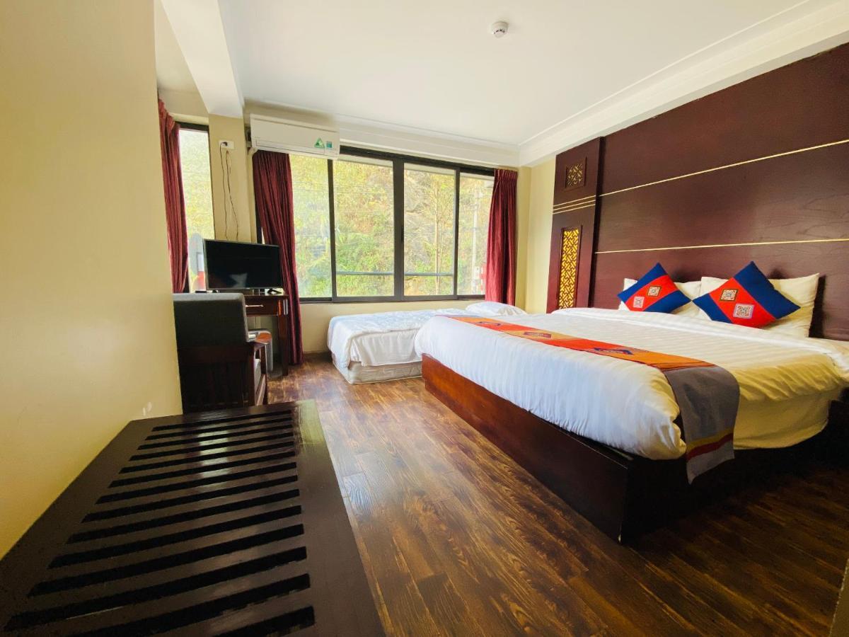 Sapa Vista Hotel Esterno foto