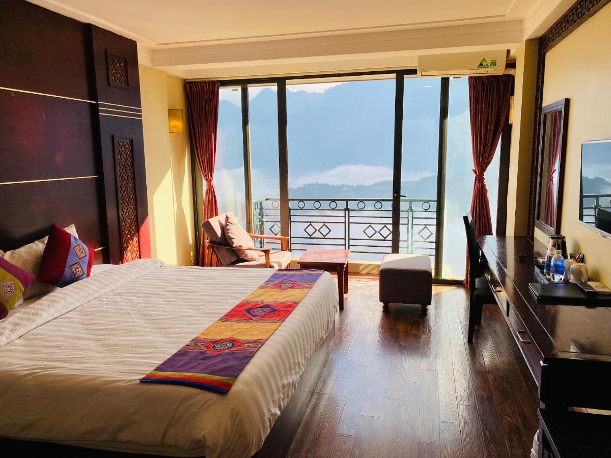 Sapa Vista Hotel Esterno foto