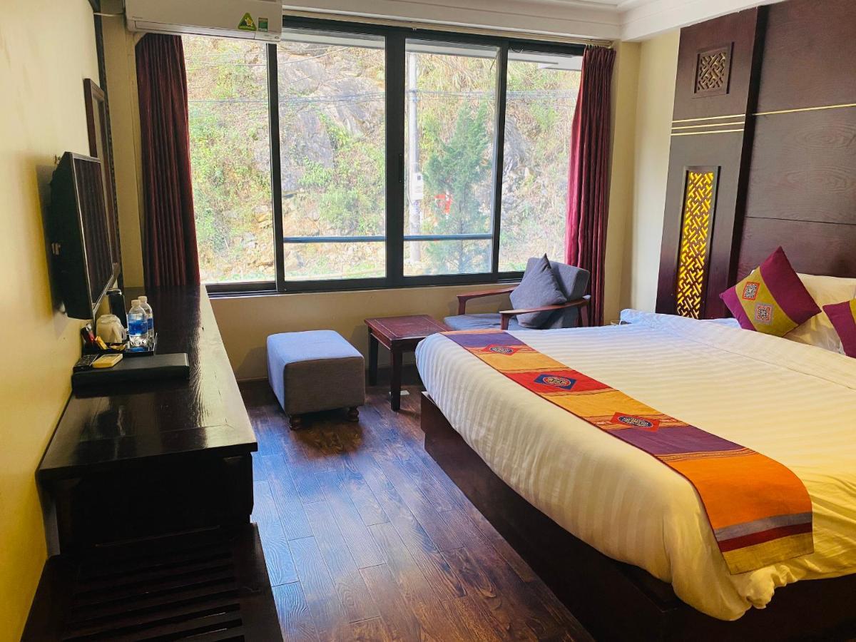 Sapa Vista Hotel Esterno foto