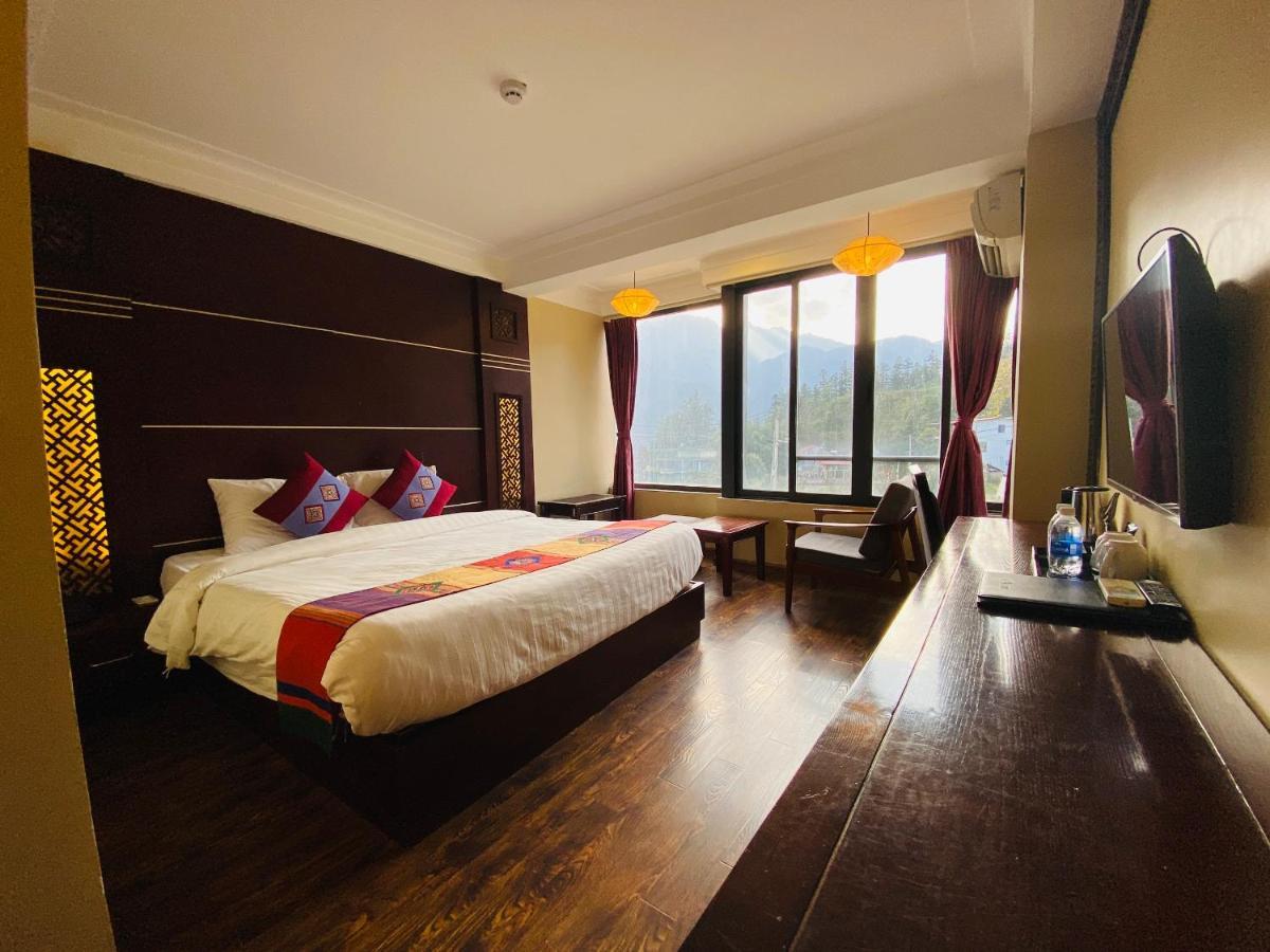Sapa Vista Hotel Esterno foto