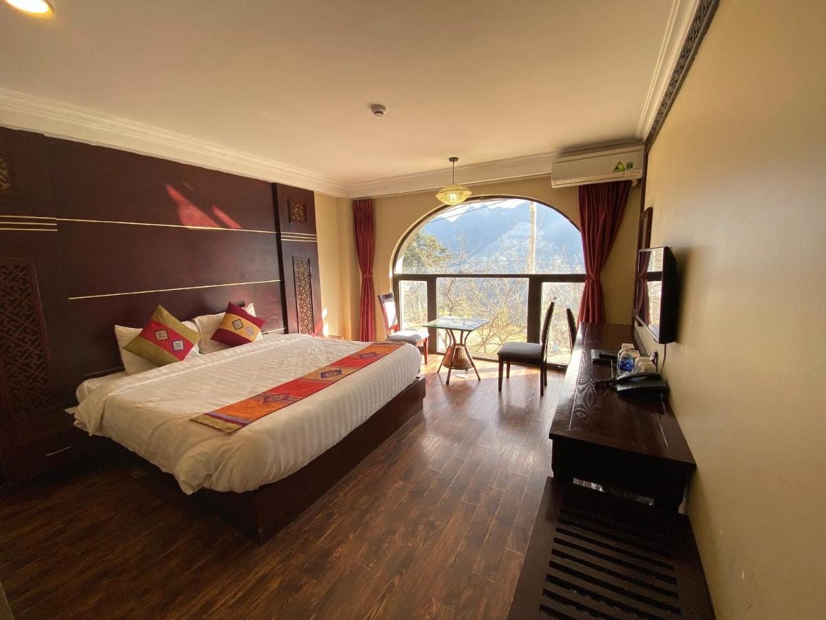 Sapa Vista Hotel Esterno foto
