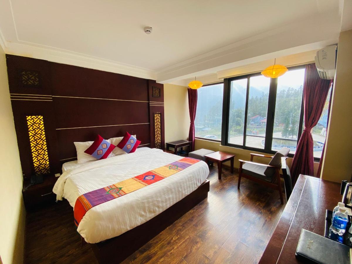 Sapa Vista Hotel Esterno foto