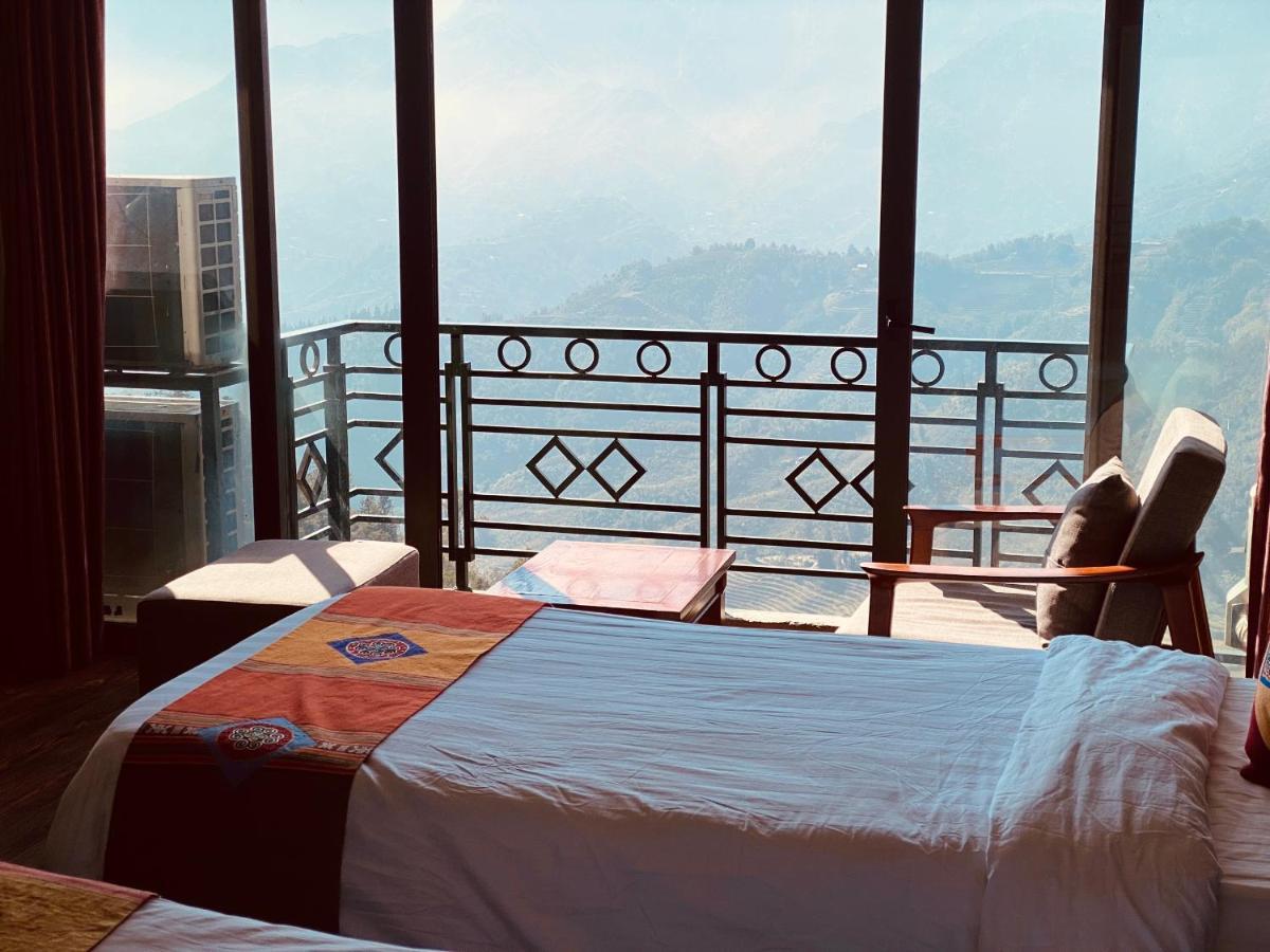 Sapa Vista Hotel Esterno foto