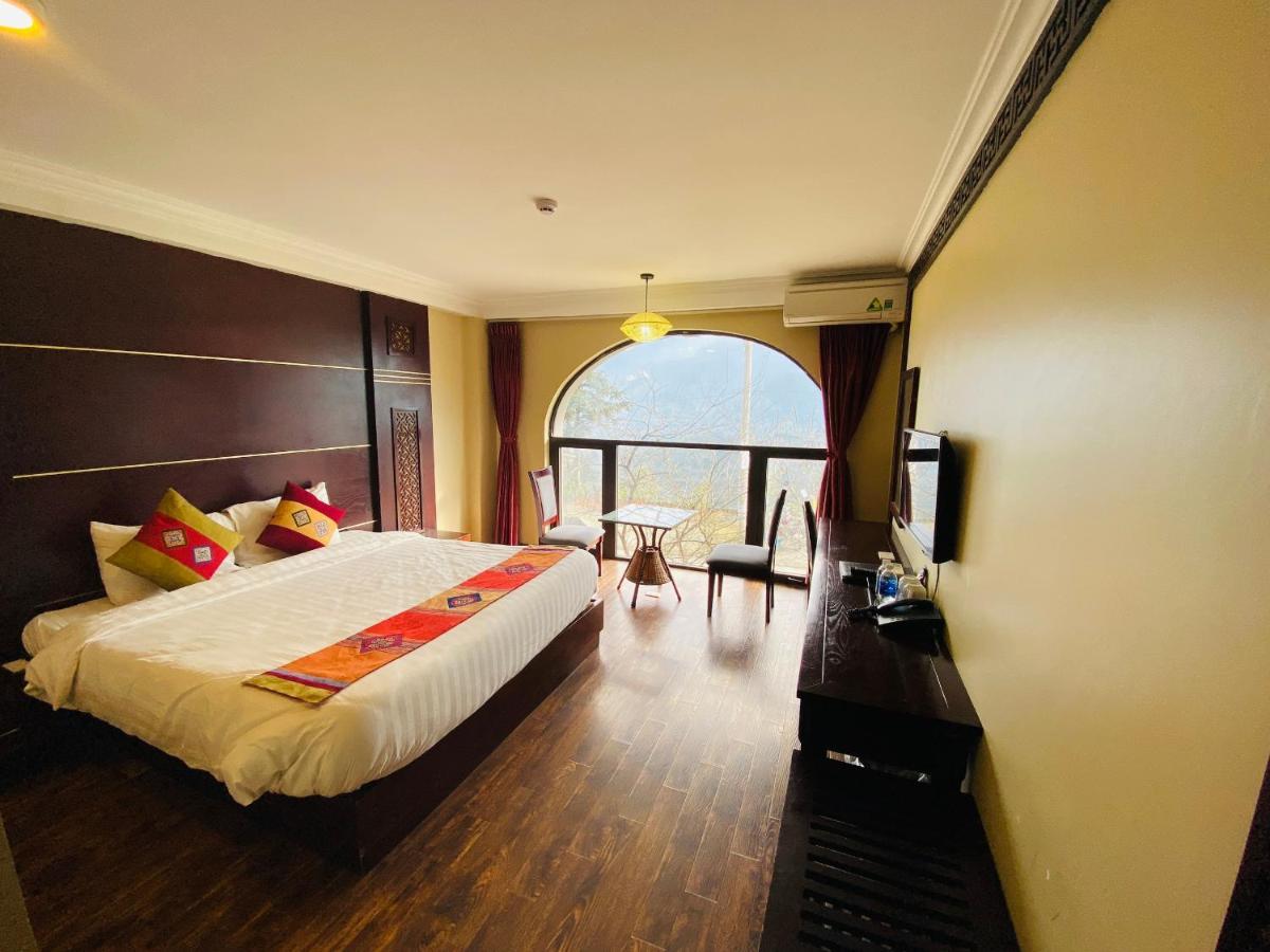 Sapa Vista Hotel Esterno foto