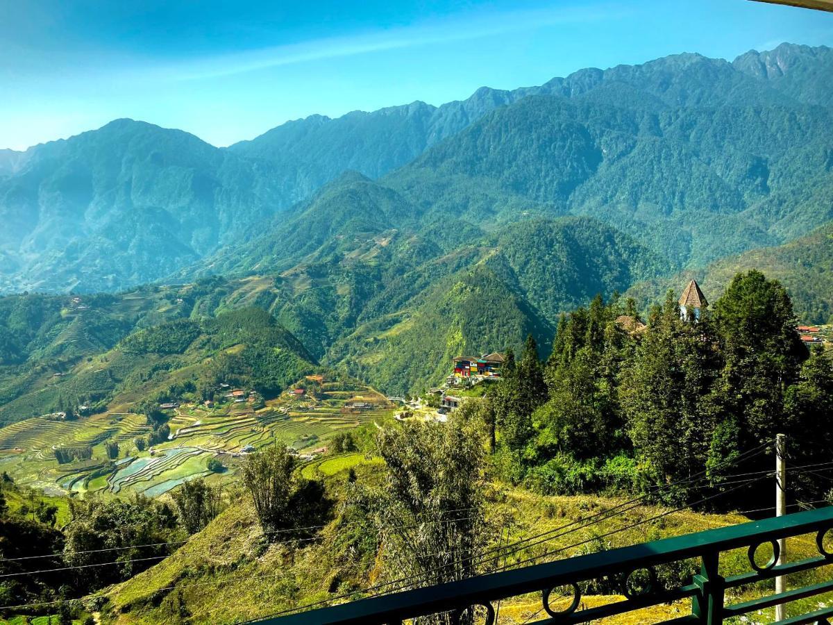 Sapa Vista Hotel Esterno foto