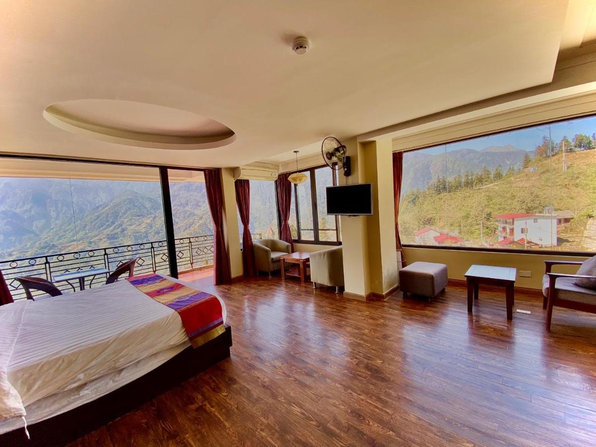 Sapa Vista Hotel Esterno foto
