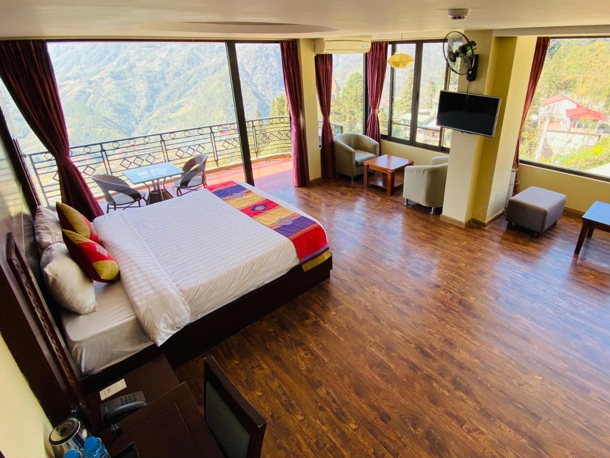 Sapa Vista Hotel Esterno foto