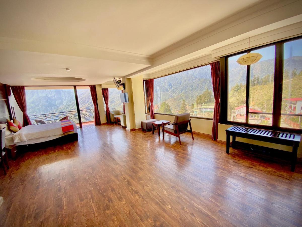 Sapa Vista Hotel Esterno foto