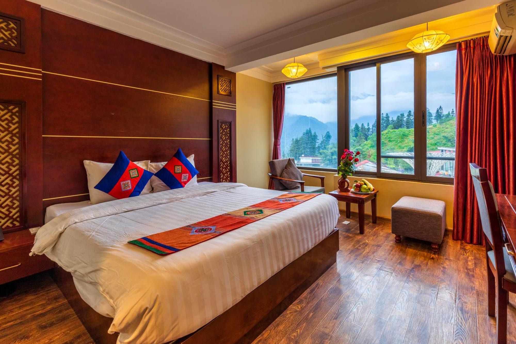 Sapa Vista Hotel Esterno foto