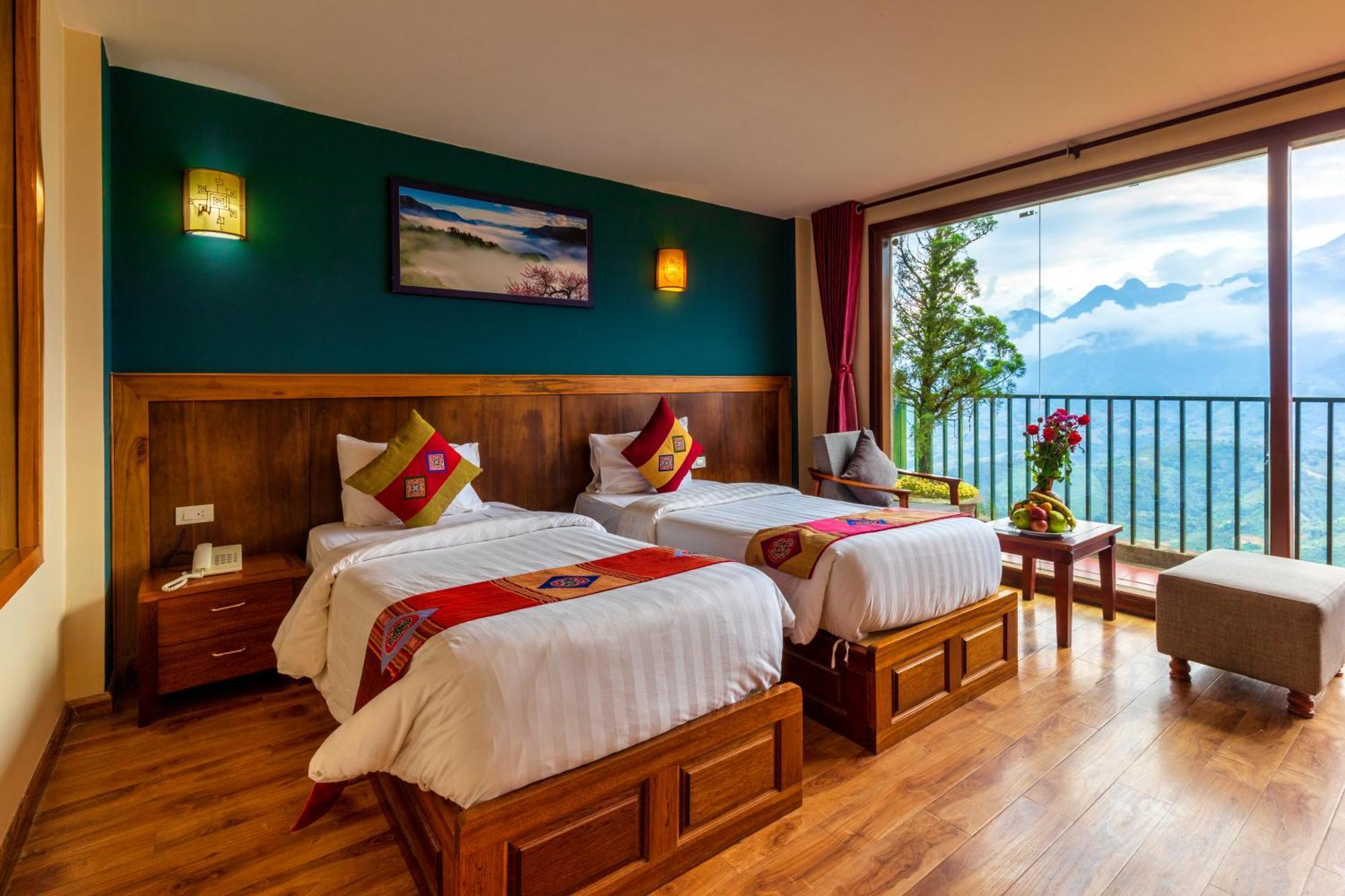 Sapa Vista Hotel Esterno foto