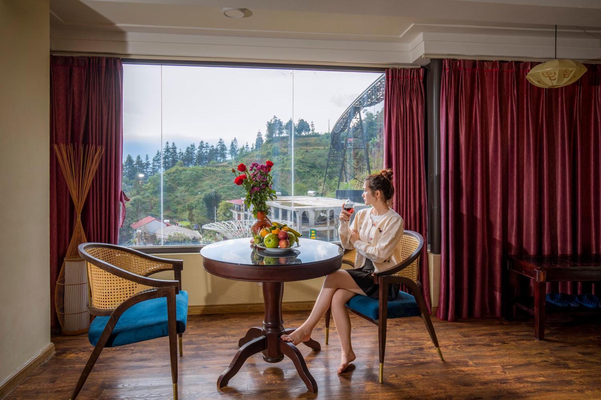 Sapa Vista Hotel Esterno foto