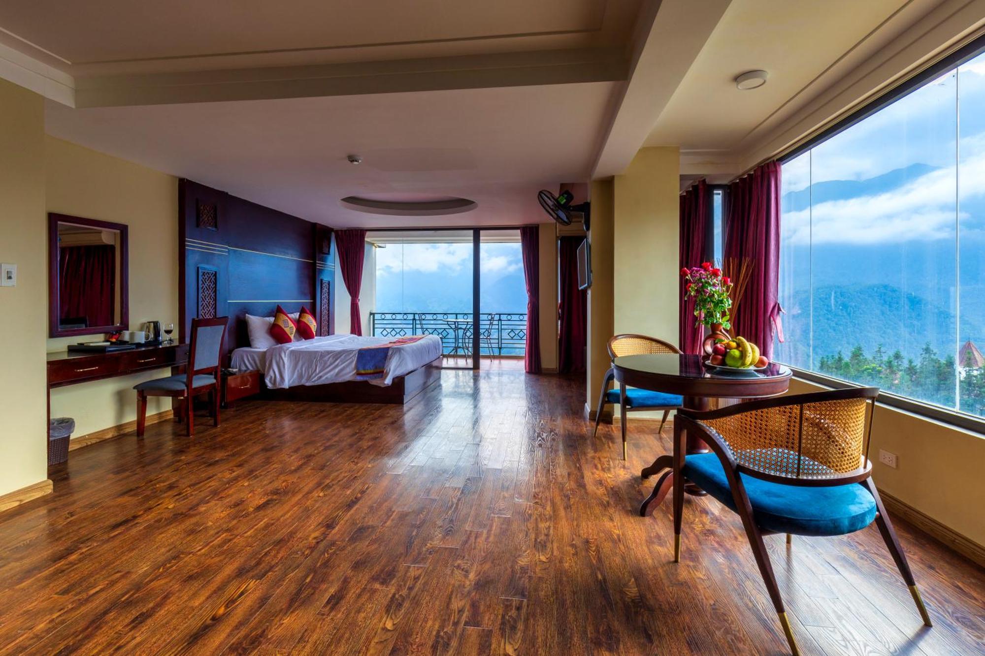 Sapa Vista Hotel Esterno foto