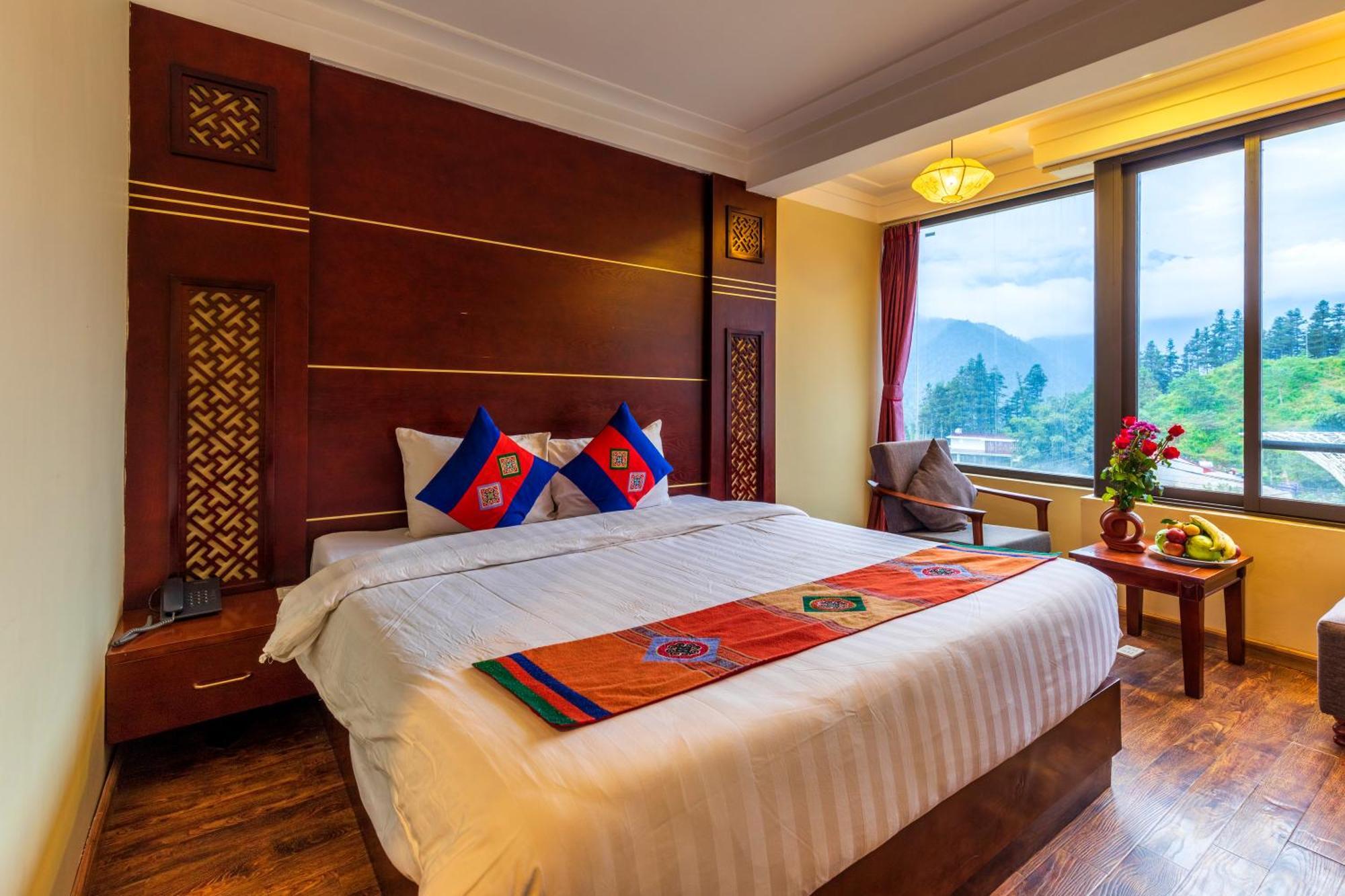 Sapa Vista Hotel Esterno foto