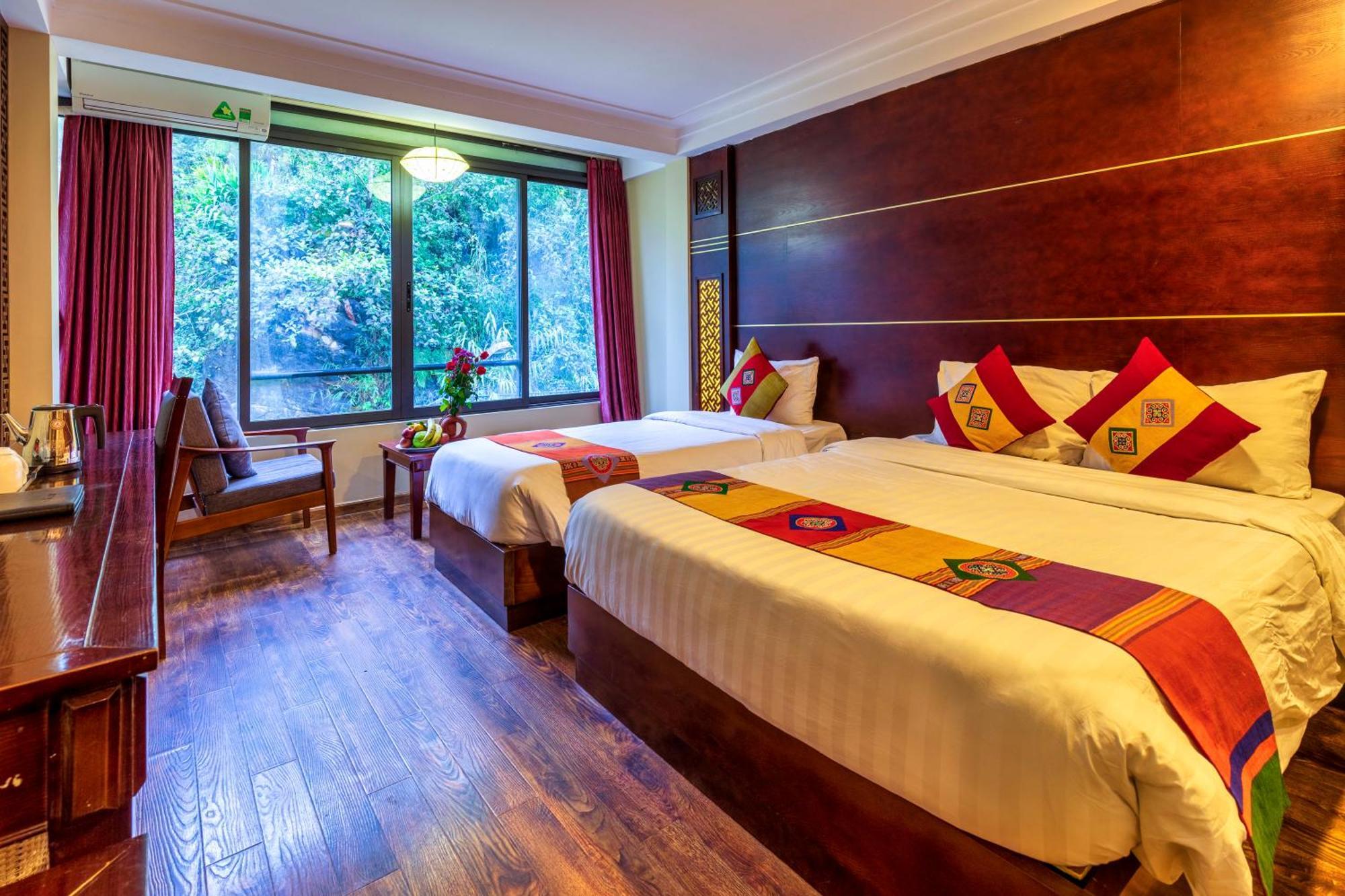 Sapa Vista Hotel Esterno foto