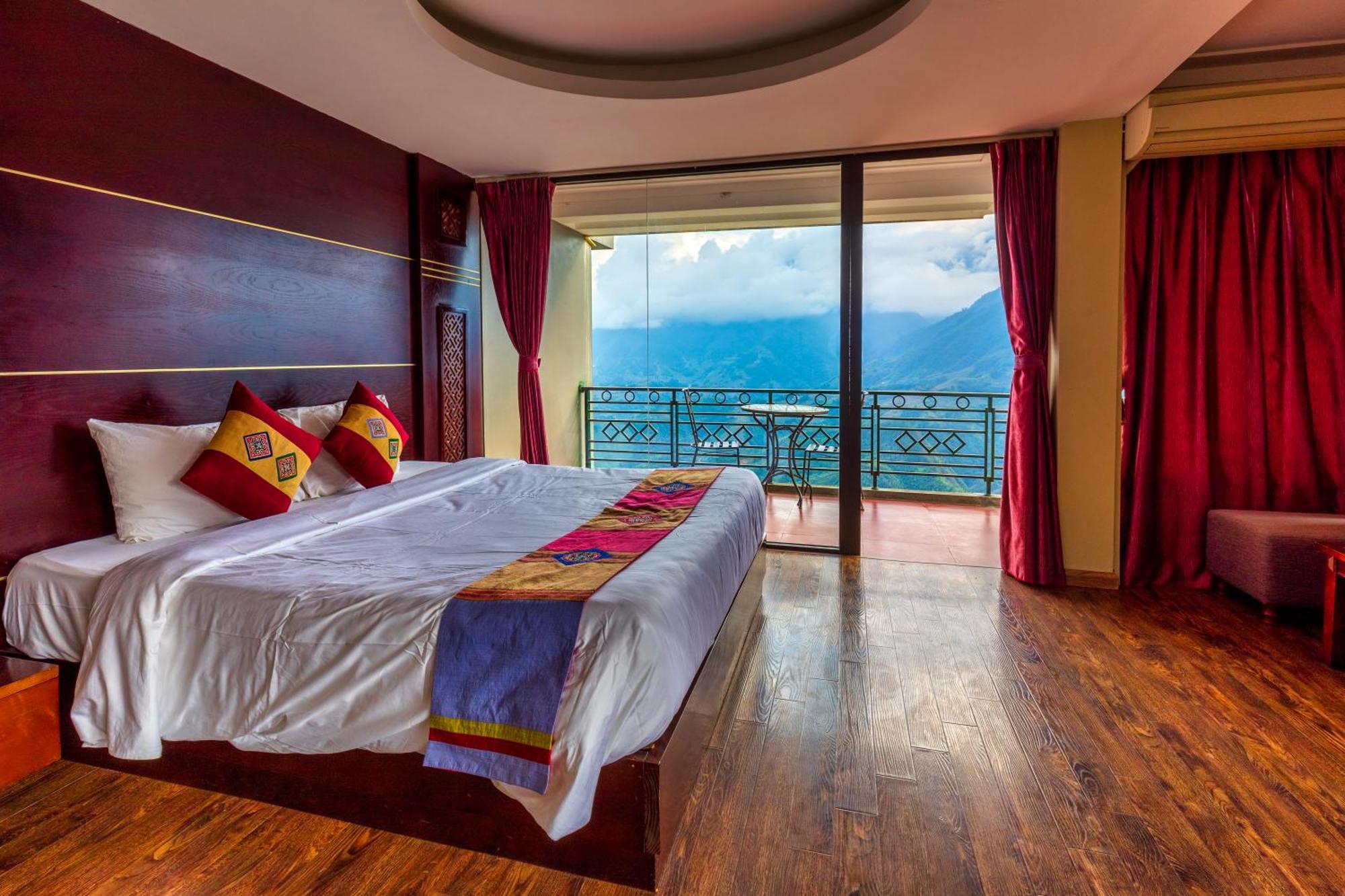 Sapa Vista Hotel Esterno foto