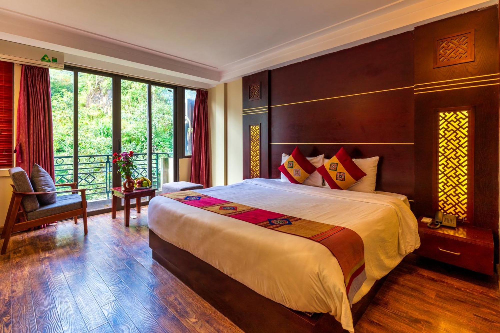 Sapa Vista Hotel Esterno foto