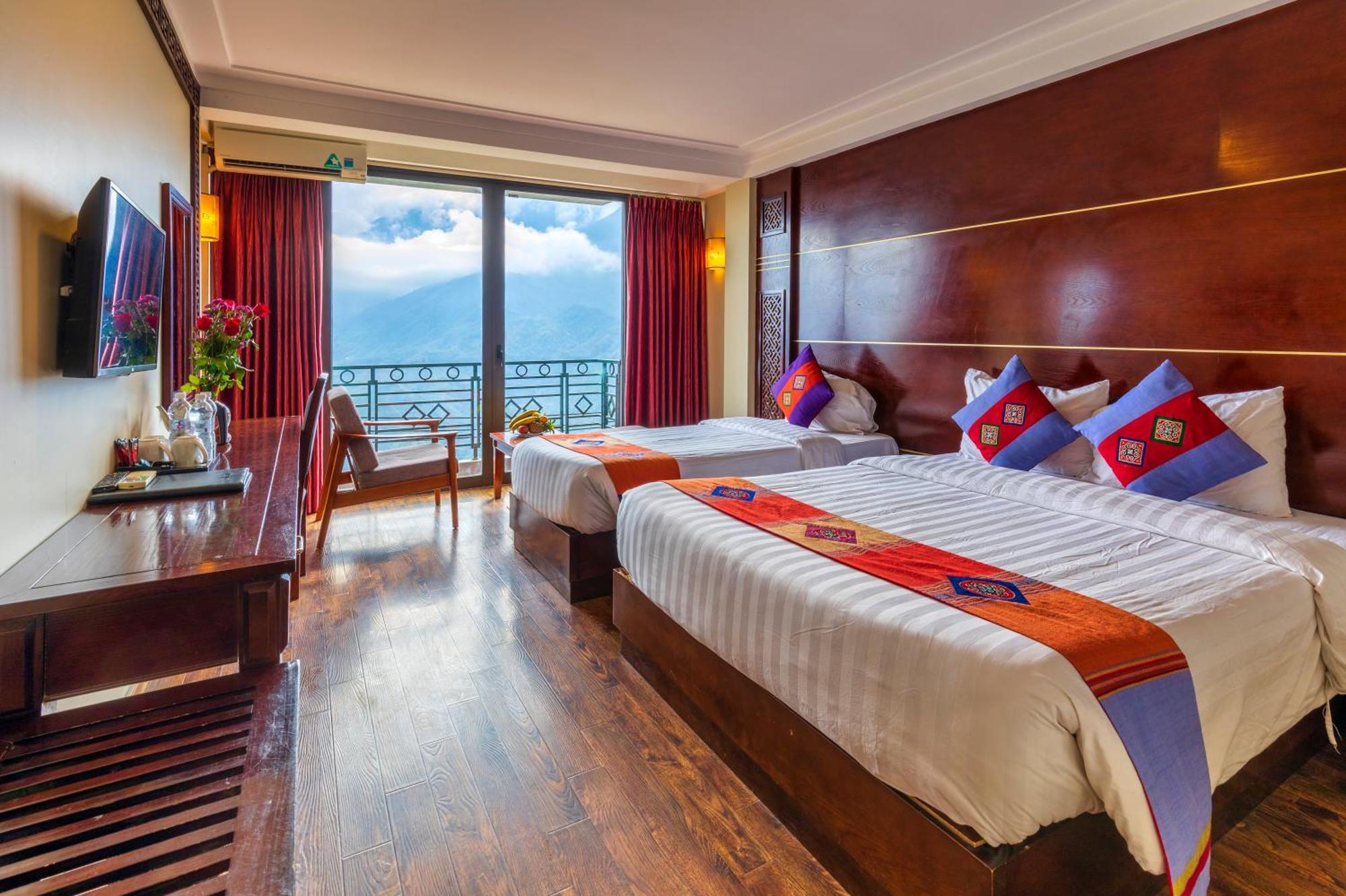 Sapa Vista Hotel Esterno foto