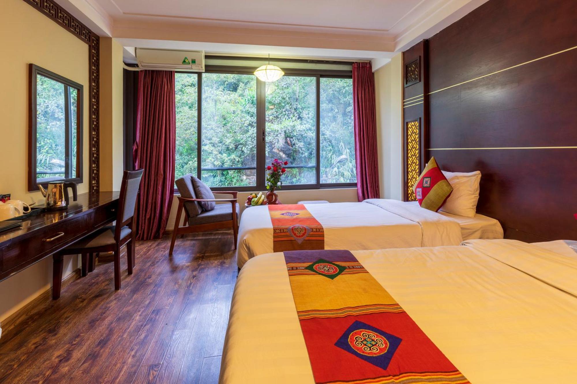 Sapa Vista Hotel Esterno foto