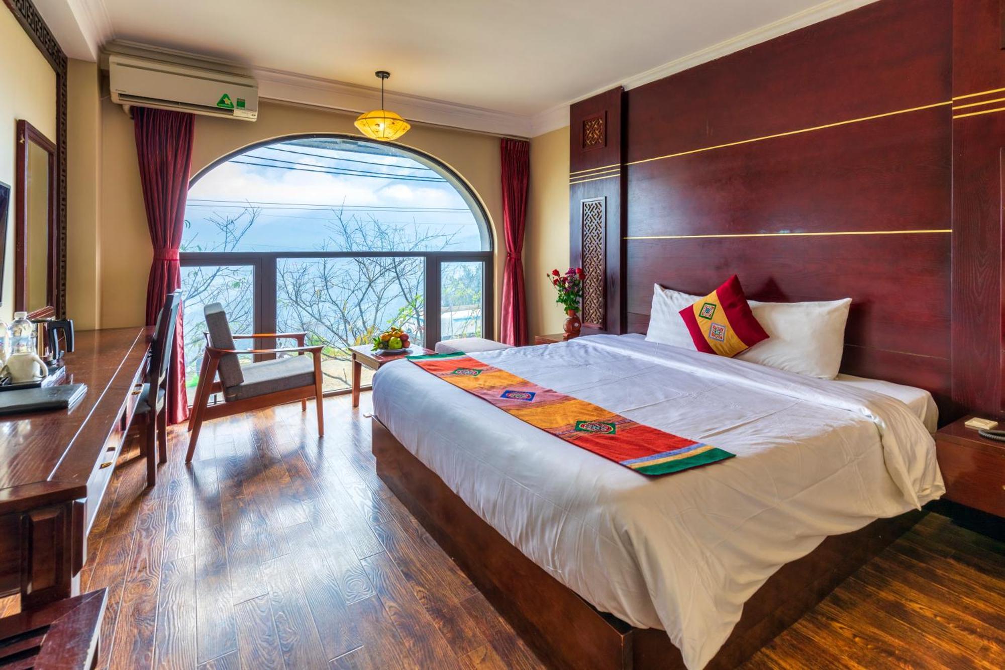 Sapa Vista Hotel Esterno foto