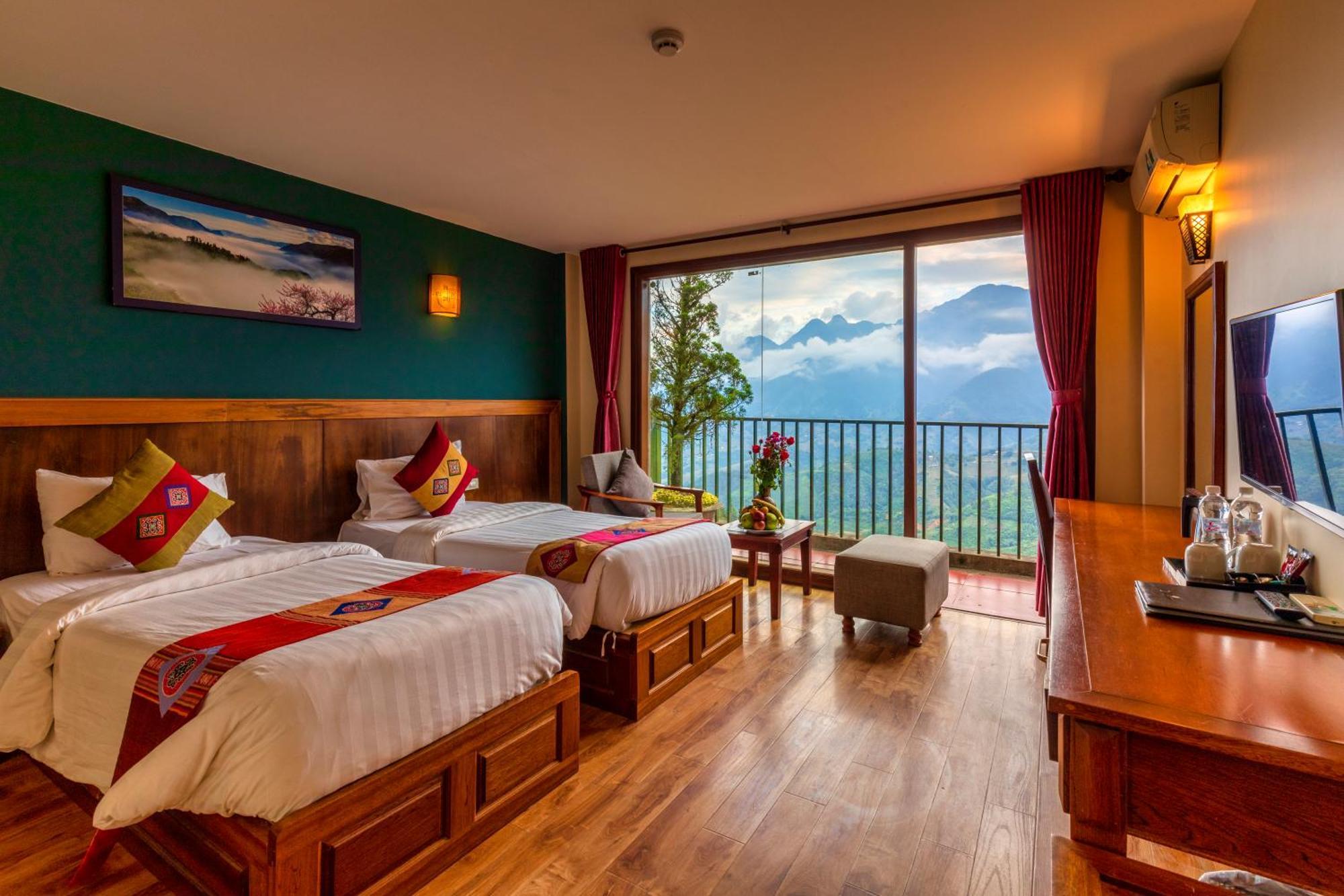 Sapa Vista Hotel Esterno foto