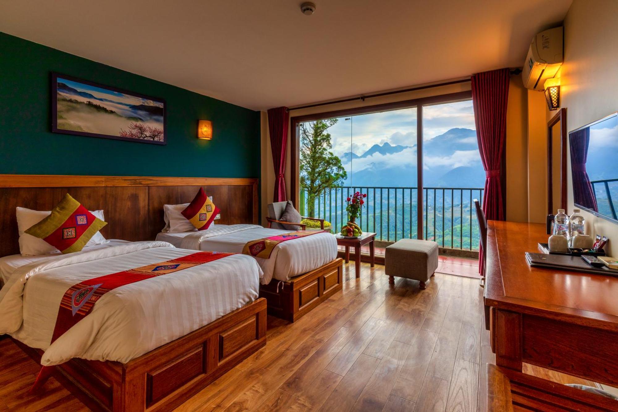 Sapa Vista Hotel Esterno foto