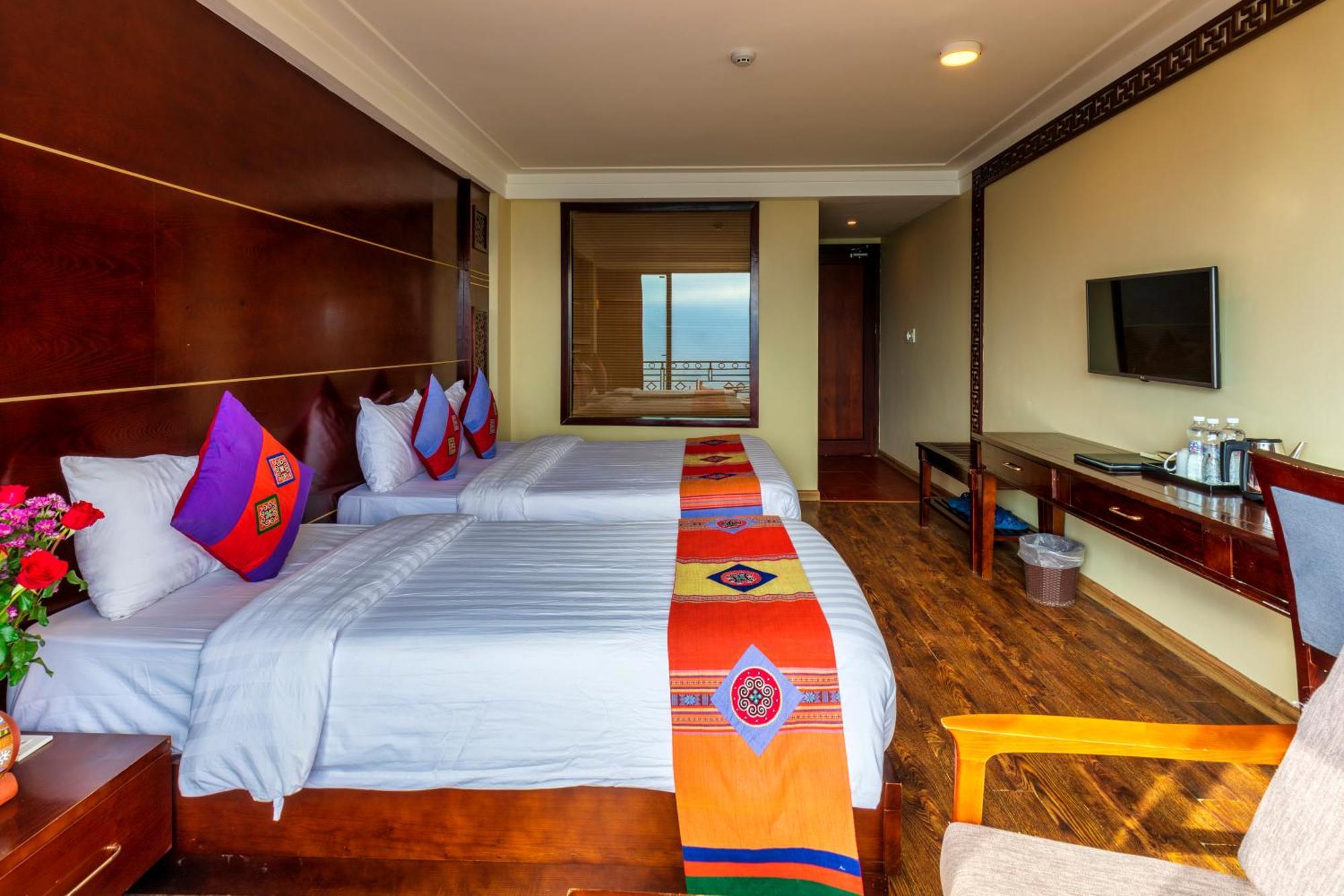 Sapa Vista Hotel Esterno foto