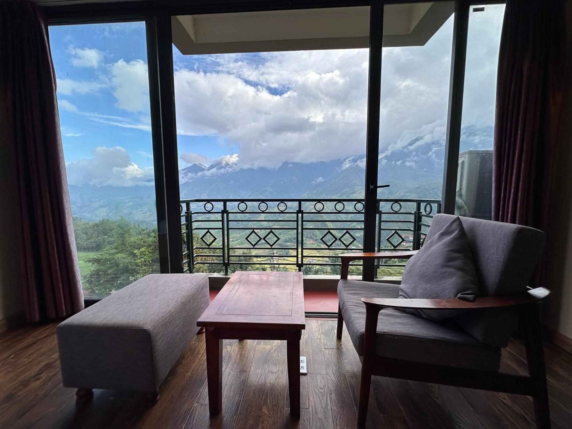Sapa Vista Hotel Esterno foto