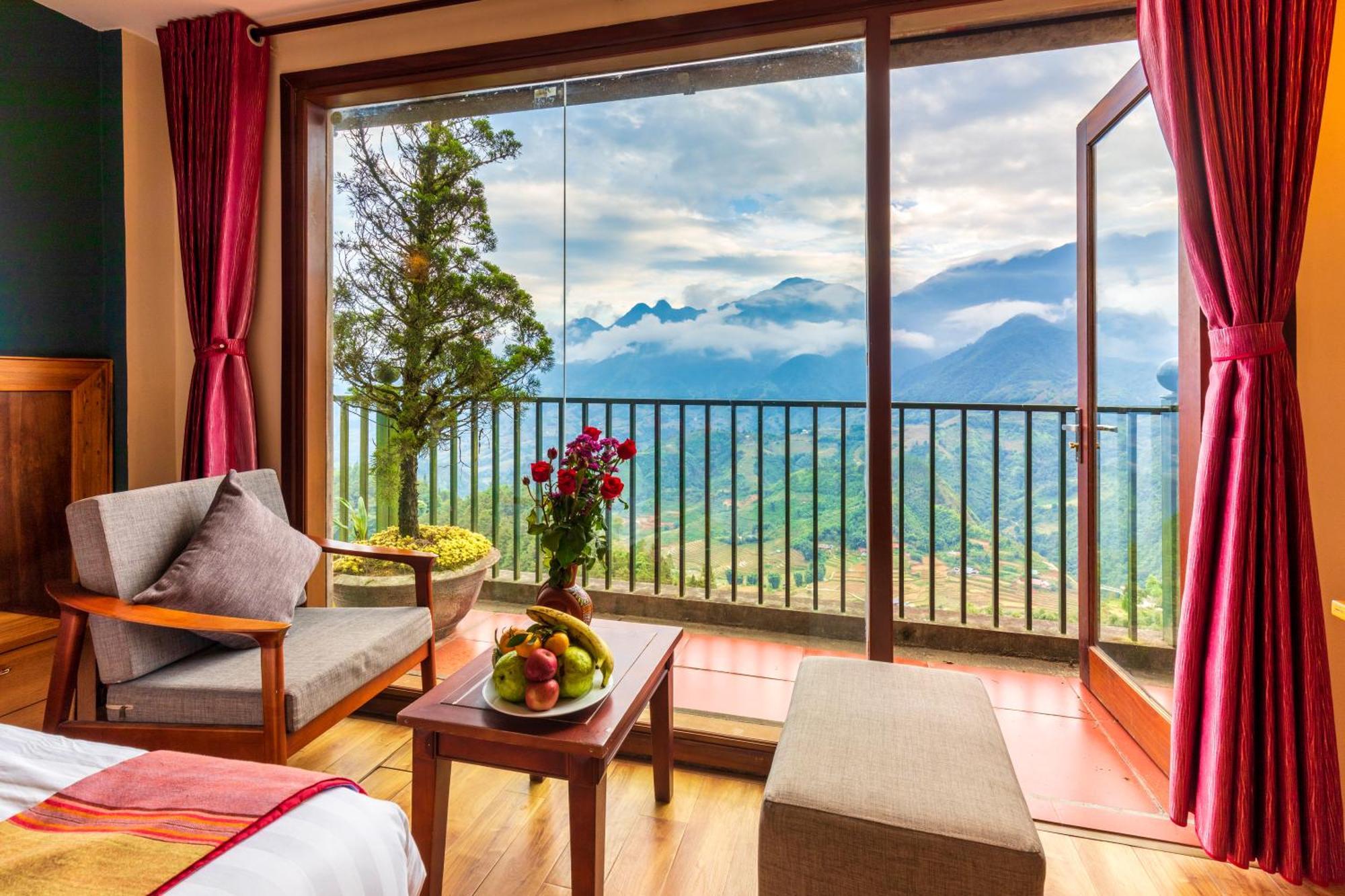 Sapa Vista Hotel Esterno foto
