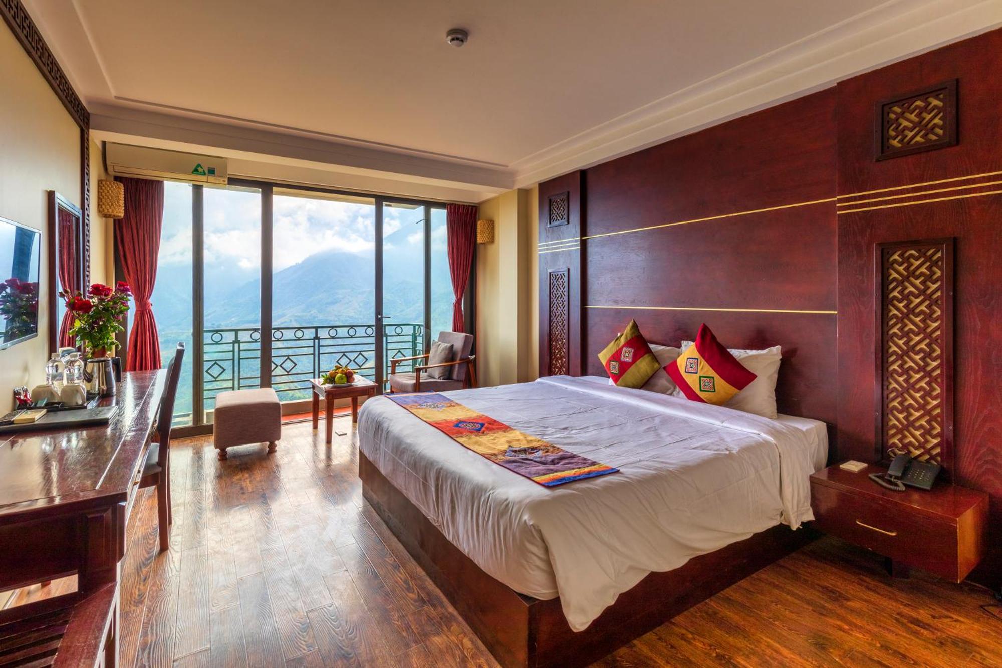 Sapa Vista Hotel Esterno foto