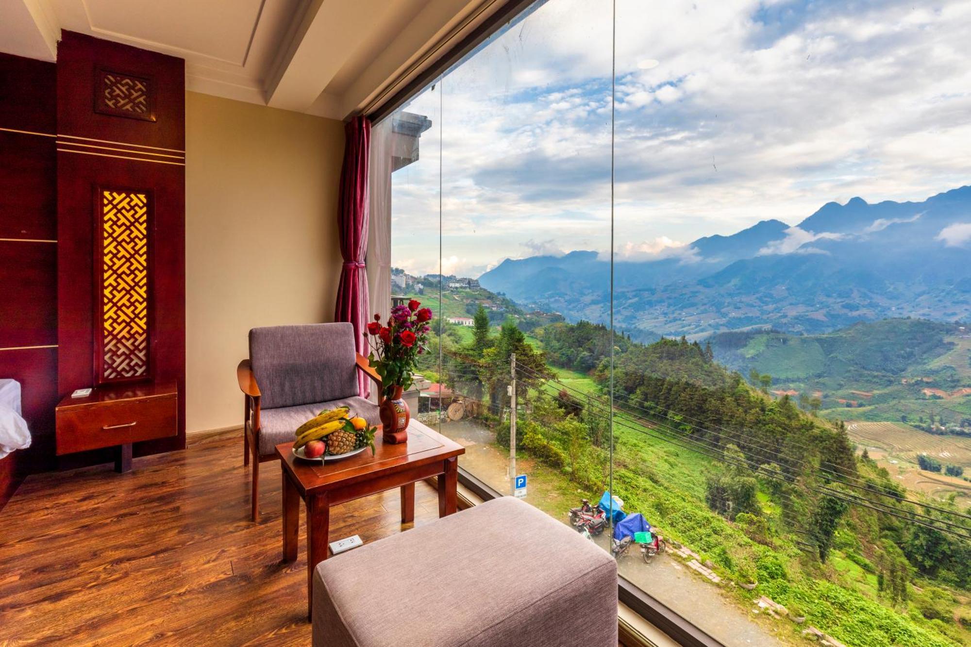 Sapa Vista Hotel Esterno foto