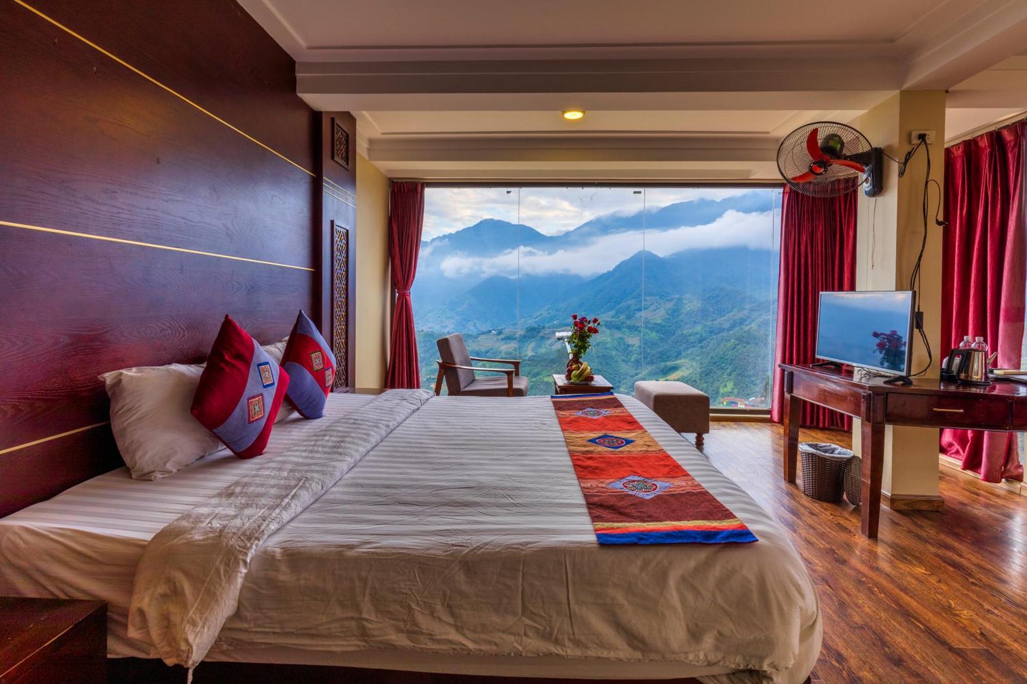 Sapa Vista Hotel Esterno foto
