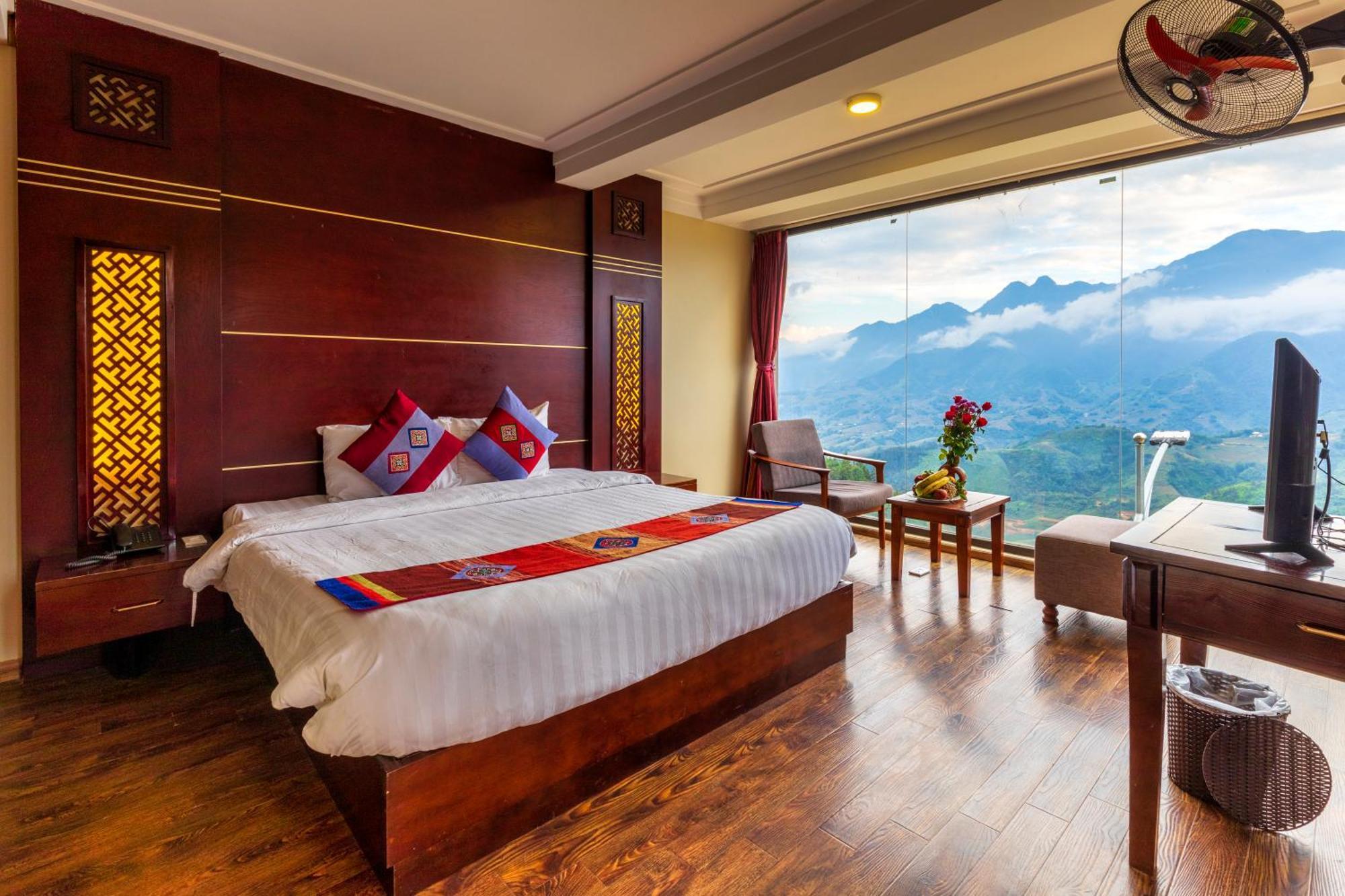 Sapa Vista Hotel Esterno foto